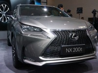 【北京モーターショー14】凝ったターボとAWD機構でX3/Q3と正面対決…レクサス NX200t［詳細画像］ 画像