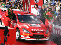 【WRCラリージャパン】レグ3、大波乱 画像