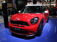 【北京モーターショー14】MINI ペースマン に改良新型…クーパーS は190psに 画像