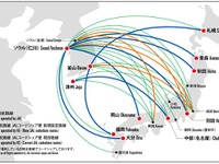 JAL、大韓航空とコードシェアを拡大…大韓航空の日本～韓国全路線・全便 画像