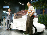 【東京モーターショー05】アーティストによるデザイン開発 画像