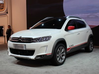 【北京モーターショー14】東風シトロエン 、C-XR コンセプト 発表…中国向けSUV 画像