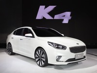 【北京モーターショー14】キア、K4 コンセプト 初公開…新型ミッドサイズセダン 画像