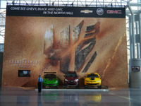【ニューヨークモーターショー】GM、次回作トランスフォーマーのモデルを展示 画像