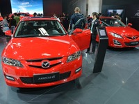 【北京モーターショー14】中国でアテンザ 3世代併売中、その理由は？…マツダ中国副社長に聞く 画像