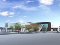 常磐線石岡駅の橋上化工事が本格化…来夏の使用開始目指す 画像