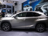 【北京モーターショー14】レクサス NX 好き嫌い出るデザイン…開発主査「期待通り」 画像