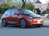 【BMW i3 試乗】電気自動車として生を受けた生粋の電気自動車…中村孝仁 画像