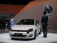 【北京モーターショー14】VW ゴルフ に特別な「エディション」…40周年記念コンセプトカー 画像
