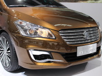 【北京モーターショー14】スズキ コンセプト アリビオ…中国市販モデルは今年発売予定［詳細画像］ 画像