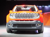 【ニューヨークモーターショー14】ジープ の小型SUV 、レネゲード が米国デビュー…1.4ターボ搭載 画像