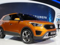 【北京モーターショー14】中国の小型SUVブームに乗って登場…ヒュンダイ ix25コンセプト［詳細画像］ 画像