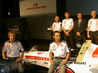 【ホンダF1】佐藤琢磨、ホンダエンジン搭載の新チームに 画像