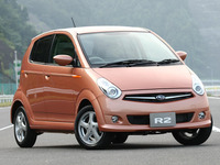 【東京モーターショー05】スバル R2 マイナーチェンジ予告 画像