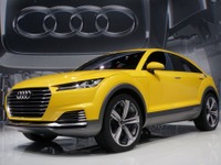 【北京モーターショー14】アウディ TTにSUVの派生モデル…TTオフロードコンセプト［詳細画像］ 画像