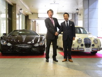 【光岡 ビュート ミヤビ 発表】三越との初コラボ「今までのビュートの中でも一番高級」 画像