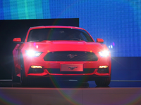 【北京モーターショー14】フォード マスタング 新型、中国デビュー…2.3エコブーストも 画像