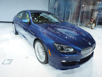 【ニューヨークモーターショー14】BMW アルピナ から最強の 6シリーズグランクーペ、B6…最大出力540ps 画像