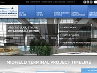 UAEアブダビ国際空港、第1四半期の旅客数が過去最高を記録…空港拡張計画も進行中 画像