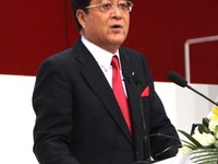 三菱益子社長、中計利益目標の2年前倒し達成目指す 画像