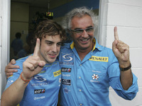 ブリアトーレ「アロンソには6600万ドルの価値がある」 画像