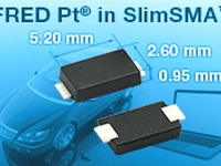 ビシェイ、車載機器に好適な整流ダイオードを発売 画像