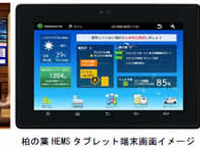 日立、エネルギー管理システム「柏の葉AEMS」と「柏の葉HEMS」を開発 画像