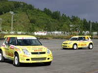 スズキ スイフト JWRC同乗体験---ラリージャパンで熟成 画像