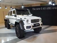 【メルセデスベンツ G 63 AMG 6×6 発売】年内生産分5台確保、空輸で日本に 画像
