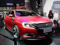 【北京モーターショー14】DSシリーズ初の4ドアセダンに高性能モデルが登場…DS 5LS R［詳細画像］ 画像