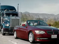 BMW3シリーズカブリオレが登場するMV…ワインレッドカラーがゴージャス［動画］ 画像