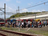 京急、今年も久里浜で「ファミリー鉄道フェスタ」開催 画像