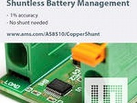 オーストリアams、電動バイクや電動アシスト自転車向けデータ収集フロントエンドICを発売 画像