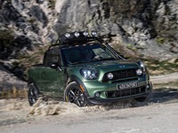 MINI ペースマン に「冒険」という名のコンセプトカー…ピックアップトラックに変身 画像