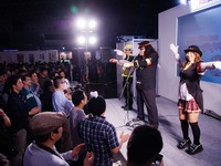 【ニコニコ超会議3】鉄道会社の社員が教える「信号機講習会」が盛況 画像