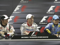 【F1日本GP】予選…トヨタ シューマッハ、ポール 画像