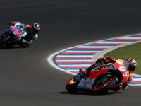 【MotoGP 第3戦】ホンダ、マルケスが3戦連続のポール・トゥ・ウイン 画像