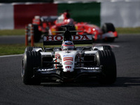 【F1日本GP】佐藤琢磨失格 画像