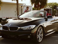 英国の人気歌手ジェームス・ブラントのMV…BMW4シリーズカブリオレが登場［動画］ 画像