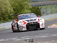 日産、ニュル24時間の参戦概要発表…3台のGT-R NISMO GT3を投入 画像