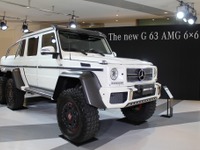 【メルセデスベンツ G 63 AMG 6×6 発売】“The Off-Road Monster of Mercedes-Benz” 画像