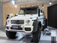 【メルセデスベンツ G 63 AMG 6×6 発売】日本の法規と安全面をクリアするため徹底的に改良 画像