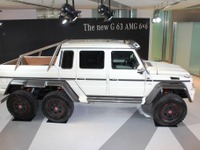 【メルセデスベンツ G 63 AMG 6×6 発売】SUVのブランドアイコンとして導入 画像
