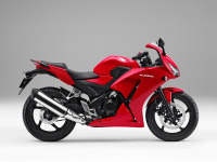 初心者にも扱いやすい入門スポーツモデル…ホンダ CBR250R 画像
