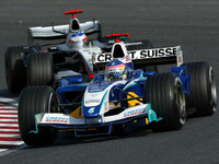 ビルヌーブ、25秒加算ペナルティ…F1日本GP 画像