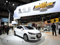 【北京モーターショー14】GM、一挙37台を展示…中国への取り組みアピール 画像