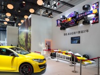 【北京モーターショー14】ルノー メガーヌ R.S.、中国初公開…年内に中国投入へ 画像