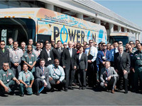BYD のEVバス、米国カリフォルニア州で現地生産開始 画像