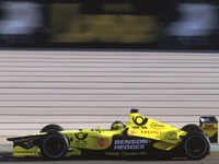 【ホンダF1ストーキング】ジョーダンシルバーストーンで最終調整「軽い、軽い」 画像