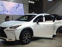 【ニューヨークモーターショー14】レクサスの小型SUV、NX …中国と同時にサプライズデビュー 画像